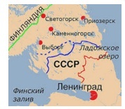 оборонительная линия Ленинграда