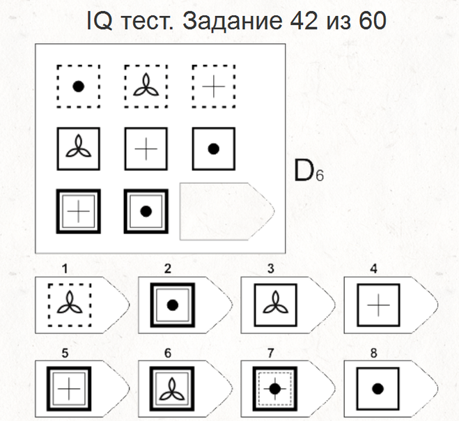 Тест Iq Айзенка Бланк - oradivkaschool