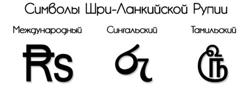 Валюта Шри-Ланки