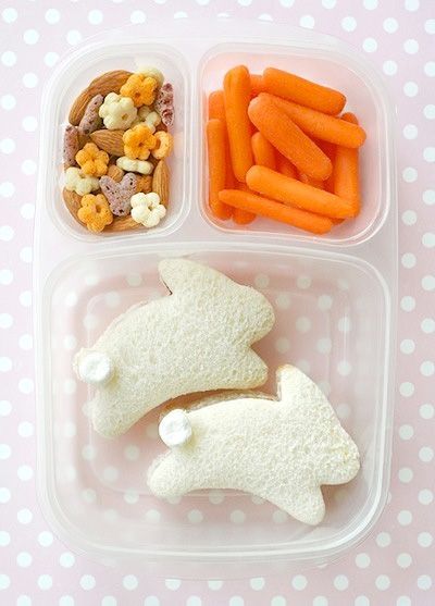 Съедобные изделия из продуктов на Пасху