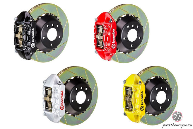 Тормоза (тормозная система) фирмы Brembo самые лучшие в мире?