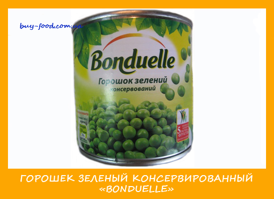 Сколько горошин содержится в одной банке зеленого горошка?