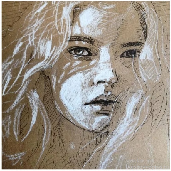 Как нарисовать портрет в Paint / в паинте / в пейнте