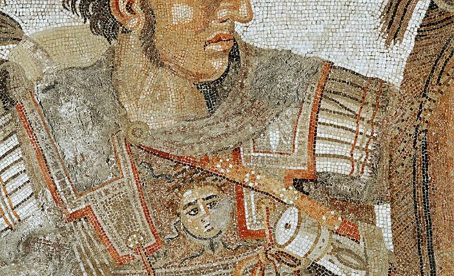 ВПР 5 кл. История: как выбрать изображение, относящееся к Македонии?