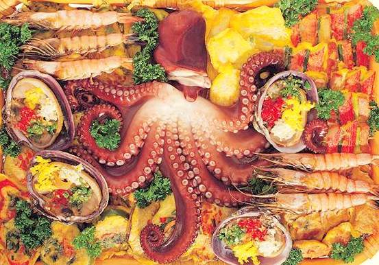 Что такое морепродукты?
