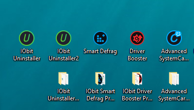 Все нормально работает у IObit