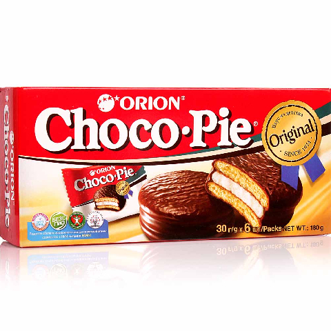 Сколько чокопай в одной коробке? Сколько штук пирожных Choco Pie в коробке?