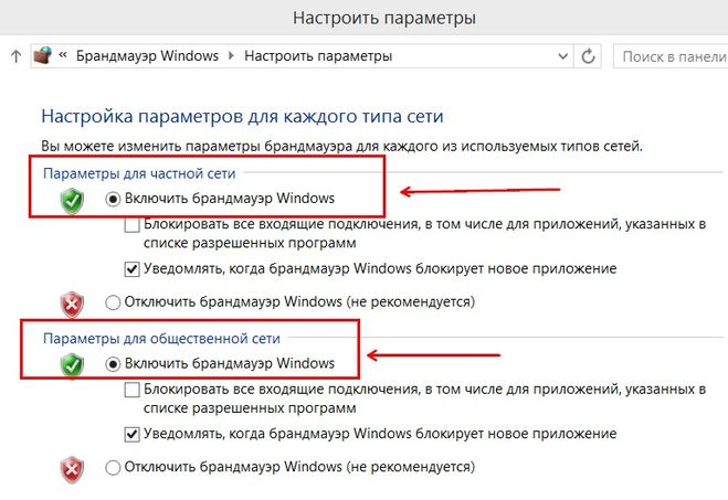 включение