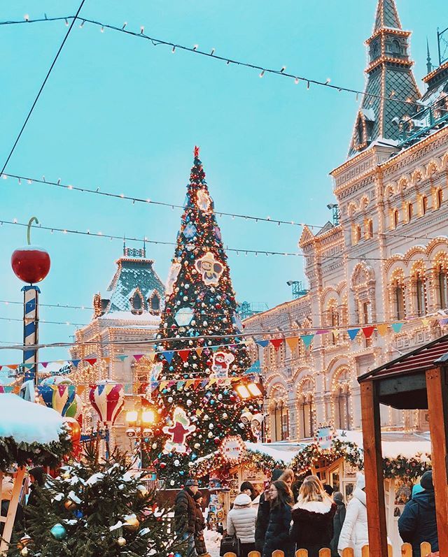 новый год красная плошадь программа