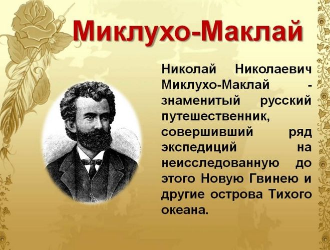 Миклуха про ананас