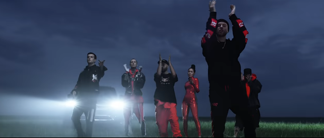 Новый клип "Ракета" Тимати, Егор Крид, Мот? О чем песня