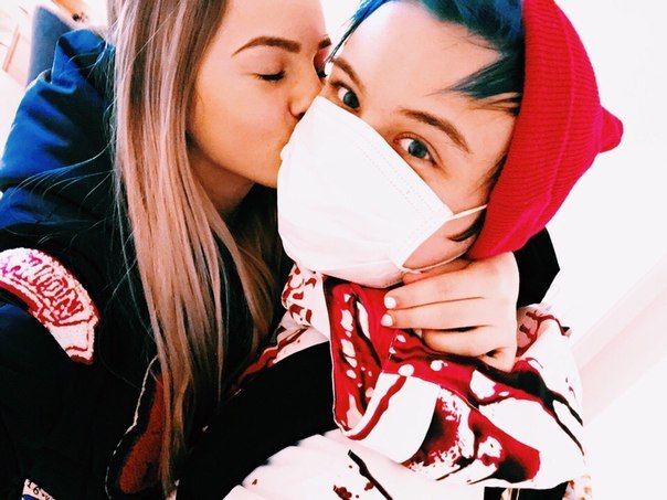 Ивангай и Марьяна ро целуются где смотреть фото и видео?