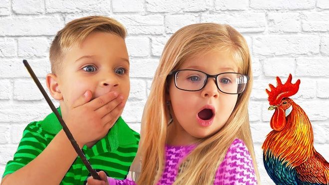 Диана и Рома. Кто такие, чем известны, откуда, кто родители?