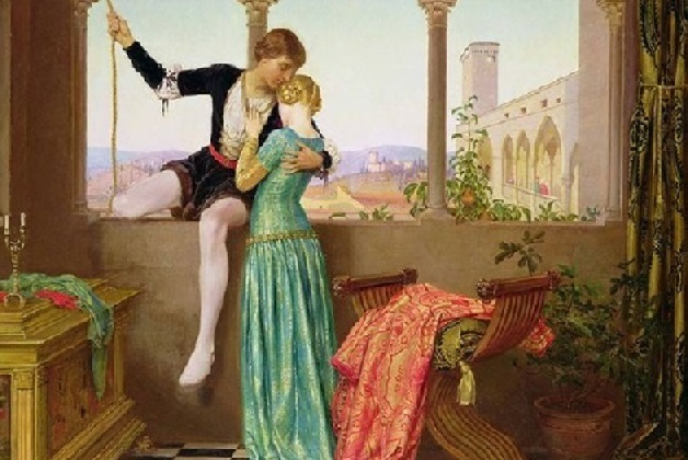 Как нарисовать иллюстрацию к трагедии "Ромео и Джульетта