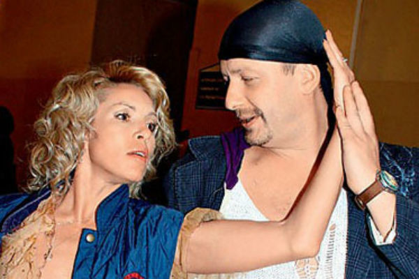 Ирина Лобачева и Дмитрий Марьянов. Сколько были вместе