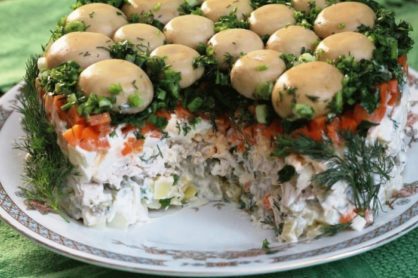 грибная поляна