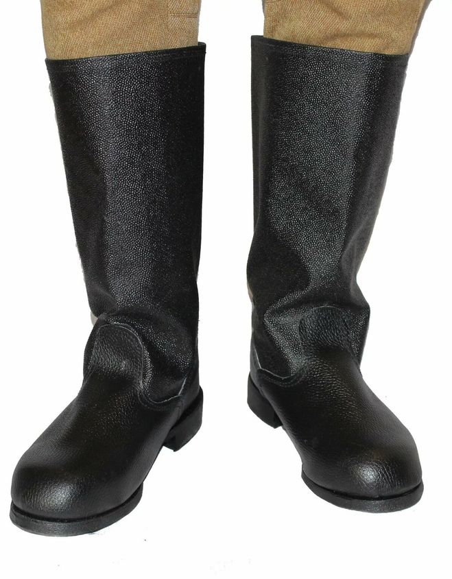 Кирзовые сапоги из чего и как делали?