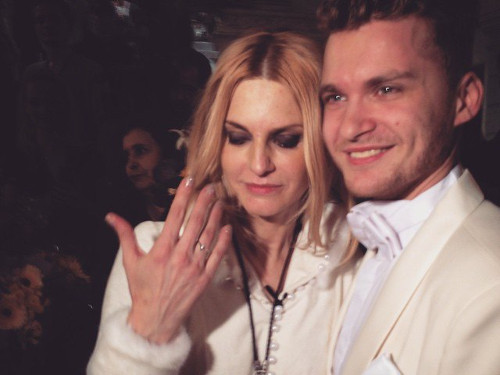 Татьяна Ларина и Юлий Миткевич Далецкий объявили о своей