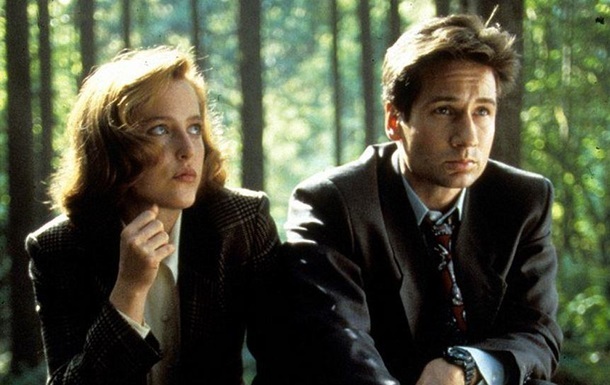 В каком телесериале действуют Малдер и Скалли?