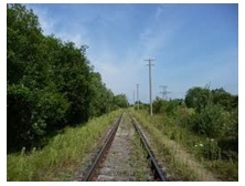 железнодорожная линия фото