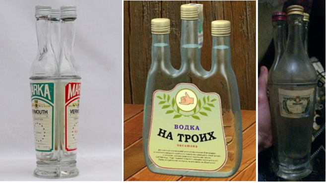Бутылки с 3 горлышками-как пользоваться, удобно ли, где купить, объем,цена?
