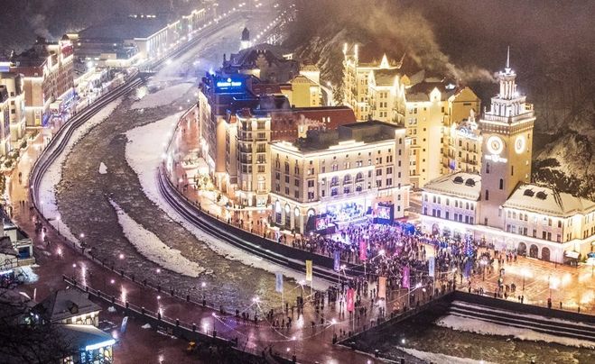 Новый год в Европе 