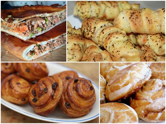 Слоёное тесто дрожжевое и бездрожжевое в чём разница