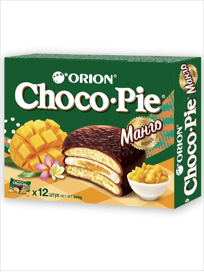 Сколько вкусов у Чоко Пай (Choco Pie)? Все вкусы Чоко Пай?