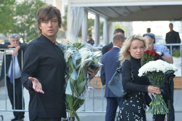 Прохор Шаляпин и Виталина ЦымбалюкРомановская. У них