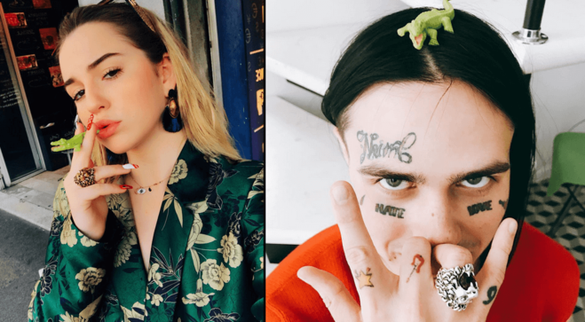 Какой инстаграм крокодила Марьяны Ро и Фейса?