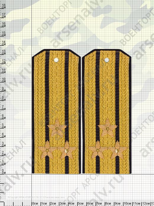 Сколько звезд на погонах у капитана первого ранга?