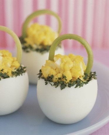 Съедобные изделия из продуктов на Пасху