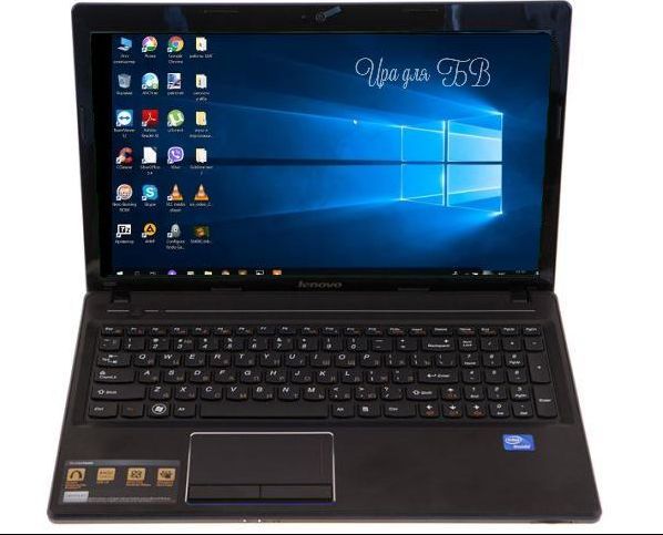 Какую оптимальную версию Windows можно установить на ноутбук Lenovo G580?