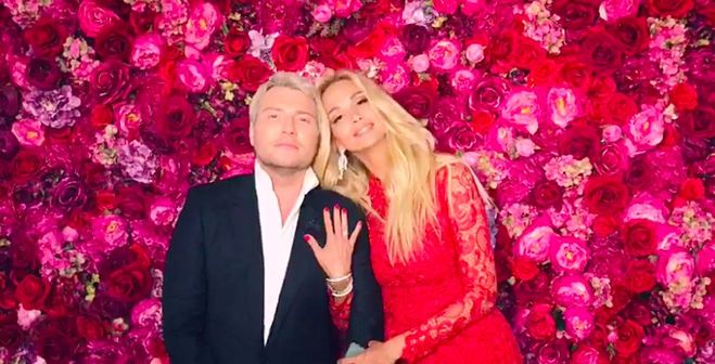 Почему Николай Басков и Виктория Лопырева отменили свадьбу