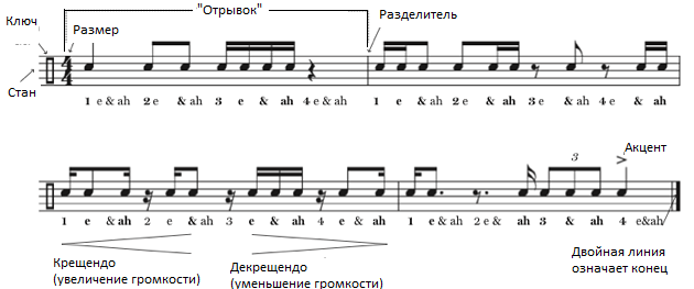 Зачем барабанщику ноты?