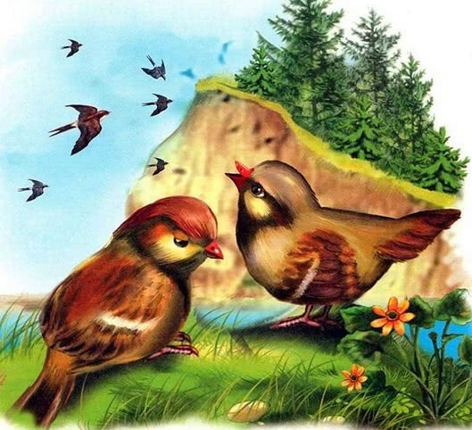 Бианки "Красная горка"­ как написать отзыв о сказке?