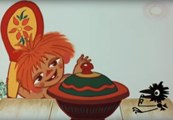 Как нарисовать рисунок к песне "Антошка"?