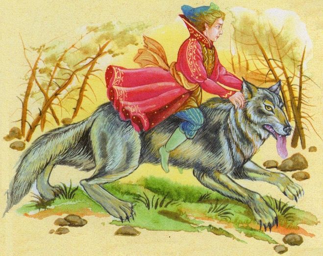 Какие вопросы придумать к сказке Иван Царевич и Серый волк?